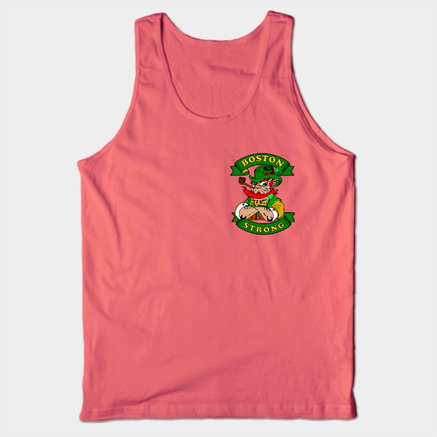 Boston Strong Tank Top by Bosko Art Designs